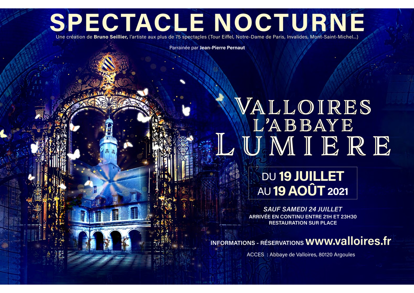 Valloires l'Abbaye lumière